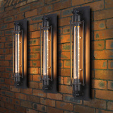 工业美式乡村复古船坞Loft创意铁艺壁灯酒吧咖啡过道阳台户外壁灯