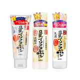 日本SANA莎娜豆乳美肌洗面奶清爽/滋润化妆水保湿乳液3件组合装