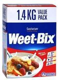 澳洲代购直邮weet-bix早餐即食冲饮低脂燕麦片欢乐颂安迪1.4kg