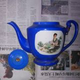 老物件  旧茶壶 怀旧 老唐人瓷壶 老瓷器 茶壶收藏品 顺丰包邮