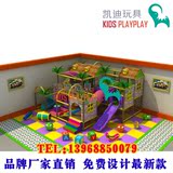 婴幼儿小型充气弹跳蹦床家用儿童淘气堡室内玩具城堡乐园游戏池