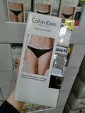 美国代购Calvin Klein CK 女士棉质三角内裤三件套装 拼邮