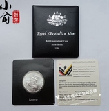 1986年澳大利亚南澳大利亚州150周年纪念银币.20克.原盒原证
