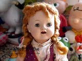 美国古董娃娃 Vintage doll 活眼娃娃
