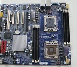 二手技嘉GA-7TCSV1-RH 1366针 双路 DDR3服务器主板 秒X58 X5650