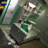 正品IKEA宜家代购 诺特LED护眼落地灯阅读灯客厅卧室双头落地台灯