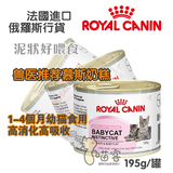 【现货】喵客商行进口法国皇家BABYCAT幼猫慕斯奶糕罐头 12罐/箱