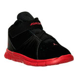 美国购正品现货耐克Nike乔丹Jordan高帮魔术贴男女儿童轻便运动鞋