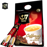 越南进口正品中文国际版中原G7咖啡3合1速溶1600g 100条正品包邮