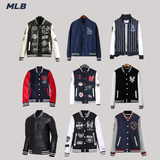 正品代购春秋装MLB棒球服2016新款NY男女卫衣夹克情侣韩版短外套