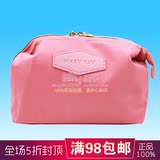 玫琳凯20周年洗漱包粉色化妆包美容化妆包 随身包包防水女手拿包