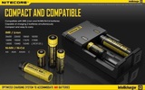 原装正品耐特科尔i2 18350 18650锂电池机械电子烟智能充电器欧美