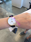 美国代购正品直邮Kate Spade 水晶刻字母定制石英女表手表腕表