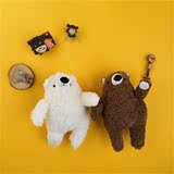 特卖 日本可爱卡通北极熊毛绒玩具时尚小公仔儿童玩偶女生礼物