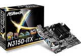 ASROCK/华擎科技N3150-ITX 四核处理器 集成CPU主板 迷你小主板