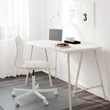 10.1温馨宜家IKEA利蒙维卡勒伯格桌子书桌电脑桌学习桌家用办公桌