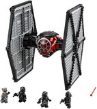 将牌Star Wars星球大战7原力觉醒TIE钛战机75101博乐拼装积木玩具