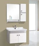 特价现代浴室柜PVC卫浴柜吊柜卫生间洗手面盆柜台上盆组合柜