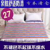 床笠单件床套1.8床罩2米2.2m席梦思床垫保护套防滑防尘棕垫套卡通