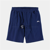 日本代购 STUSSY Stock Fleece Shorts 休闲短裤 16SS