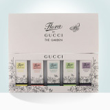 正品Gucci/古琦花之舞花园系列女士淡香水Q版礼盒五件套套装5ml*5