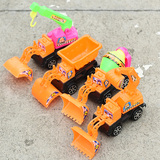 橙色工程车两用车 儿童仿真惯性模型 大号挖沙玩具耐摔小车单只装