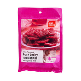 4袋包邮 香港进口 时选沙嗲味猪肉脯猪肉干猪肉条猪肉片 80g