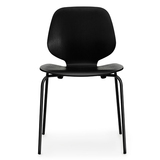 丹麦Normann My Chair 餐椅/靠背椅/椅子 黑色/白色
