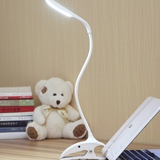 大学生宿舍可充电式LED小台灯护眼学习卧室床头寝室夹式夹灯简易
