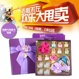 德芙巧克力礼盒装许愿瓶糖果礼品母亲节送男女友创意生日礼物批发