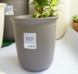 荷兰花园艺  IRIS/爱丽思 树脂环保花盆 ZEN长钵系列阳台室内均可