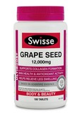 团购包税澳洲代购直邮Swisse葡萄180粒Grape seed精华天然抗氧化