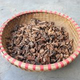二代发酵栎树皮颗粒 石斛兰花有机植料 耐用有机营养土