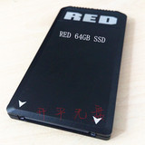 二手 RED电影摄影机EPIC/SCARLET/RED SSD专用固态硬盘 red 64G