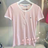 Lacoste/拉科斯特 正品代购 女式圆领T恤 TF5331-J1 原价690