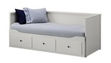 特价IKEA 汉尼斯坐卧两用床 实木框架 成都冬冬宜家代购 原2999