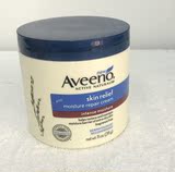 澳洲代购正品Aveeno燕麦成人舒缓强效保湿修复霜 身体乳 孕妇可用