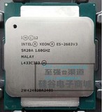 Intel Xeon E5-2603 v3 正式版(15M Cache6核心1.60 GHz)全新现货
