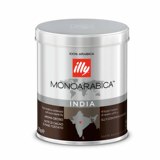 illy 意利 意大利进口 印度中度烘焙单品咖啡粉125g迷你罐装