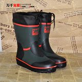 新款特价男士时尚中筒防滑雨鞋雨靴钓鱼靴橡胶鞋韩国夏季雨鞋套鞋
