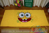 个人厂家直销定做儿童卡通宝宝海绵宝宝地毯地垫坐垫脚垫垫子毯子
