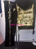 juicy couture 美国代购 天鹅绒套装 国内现货 金色满满亮片
