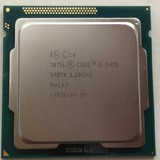 Intel/英特尔 i5-3470 散片四核CPU 1155针  正式版 质保一年