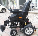 上海威之群1023豪华版老年人电动轮椅车四轮代步车英国控制器