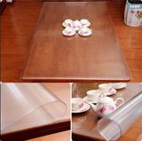 90*140铺美甲桌的保护膜防水防油水晶桌布pvc茶几垫书桌垫圆桌垫