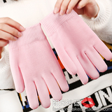 自己在家做SPA 日本NONOSA 玫瑰精油凝胶美容手套 美白保湿去角质