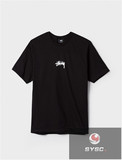 美国正品代购 Stussy HD STOCK TEE  世界巡游 小字母  短袖T恤