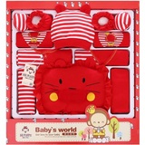猴年新款新生儿礼盒精梳棉婴儿礼盒宝宝衣服满月礼母婴用品批发
