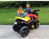 新款宝马儿童电动摩托车 宝宝可坐越野三轮车 充电踏板玩具车童车