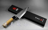 日本进口厨刀 关兼常 大马士革 白纸钢二号 柳刃 出刃 生鱼刀现货